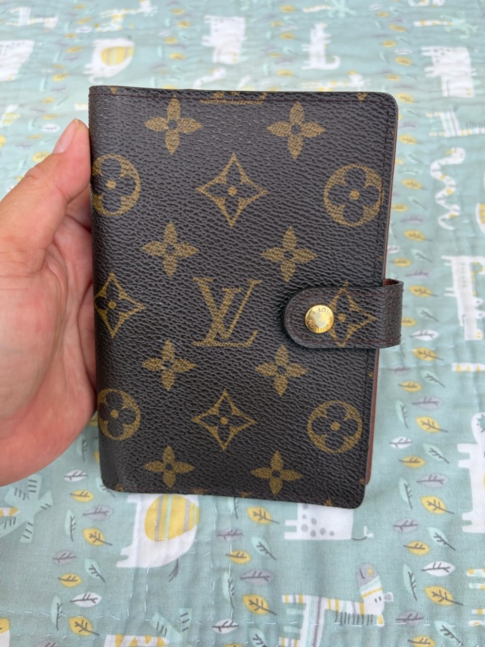 Louis Vuitton Agenda Pm (PRICE FIRM)